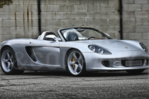 Siêu xe “kịch độc” Porsche Carrera GT bản thử nghiệm