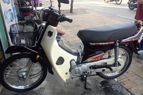 “Thuốc độc” Honda Dream II Thái chạy 99 km tại Việt Nam