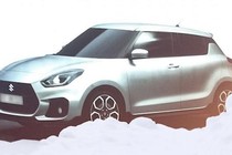 Suzuki Swift thế hệ mới 2017 lộ diện loạt “hình nóng“