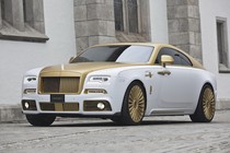 Rolls-Royce Wraith xa hoa với phiên bản vàng 24K