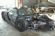 "Phế thải” từ Porsche 918 Spyder vẫn có giá 1,74 tỷ