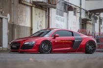 Audi R8 “độ hết bài” widebody Liberty Walk hơn 700 triệu