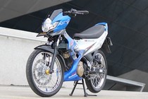 Suzuki Raider F150 “siêu chất” của dân chơi Việt