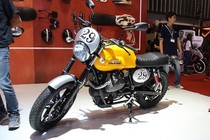 "Mổ xẻ" Moto Guzzi V9 Roamer scrambler chính hãng tại VN