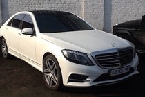 Mercedes S-Class cũ “nâng đời” ngoạn mục lên thế hệ mới