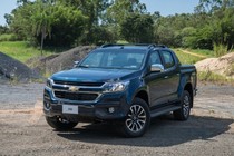 Chevrolet “trình làng” bán tải Colorado 2017 bản nâng cấp 