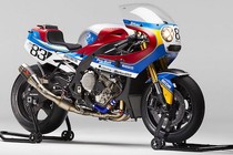 Dân chơi “giật ngược” BMW S1000RR thành xế đua đời cổ