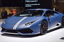 Siêu xe Lamborghini Huracan Avio có giá 14,89 tỷ tại VN