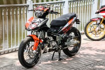 “Vua đường phố” Yamaha Exciter 150 bánh căm tại VN