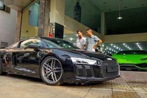 Siêu xe Audi R8 V10 Plus 2016 "nhập tịch" Việt Nam