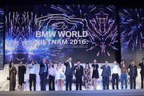 BMW bán được 126 xe tại BMW World Vietnam 2016 