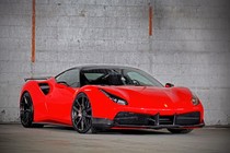 Siêu xe Ferrari 488 GTB nâng công suất 888 mã lực