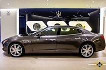 Xế sang Maserati Quattroporte S Q4 6,7 tỷ tại VN