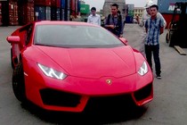 Lamborghini Huracan sẽ “đội giá” thêm 5,5 tỷ tại Việt Nam