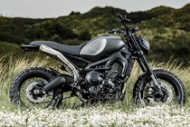 Cận cảnh “quái vật scrambler” Yamaha XSR900 Monkeebeast