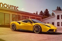 Siêu xe Ferrari 488 GTB "độ" Novitec Rosso siêu chất