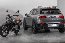 “Phát sốt” với MINI Clubman ALL4 phong cách môtô Scrambler 