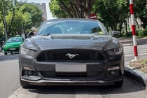 “Ngựa hoang” Ford Mustang GT 5.0 lăn bánh tại Hà Nội