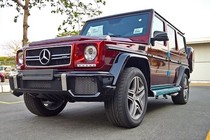 Đại gia Việt chi gần 10 tỷ mua Mercedes G63 AMG "né thuế"