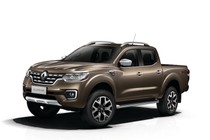 Bán tải Alaskan chính thức được Renault chào hàng