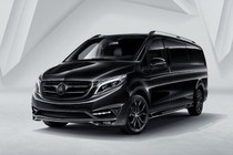 Ngắm nội thất siêu sang của “phi cơ mặt đất” Mercedes V-Class