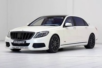 Có gì trong “văn phòng siêu tốc” Mercedes-Maybach S600?