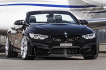 Chi tiết BMW M4 mui trần "độ nhẹ" công suất khủng