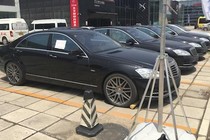 Dàn xế sang tiền tỷ Mercedes S-Class Brabus "vứt không" tại TQ