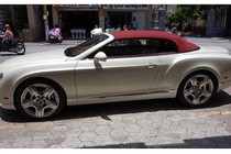 Siêu xe sang Bentley Continental GTC nội thất “đỉnh” nhất VN