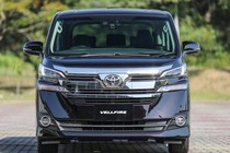 "Soi" MPV siêu cao cấp Toyota Vellfire giá chỉ 1,9 tỷ đồng