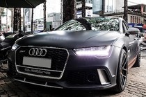 Xế sang Audi A7 “lên đời” RS7 cực chất tại Sài Gòn