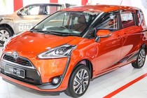 MPV Toyota Sienta giá 517 triệu "chào hàng" Đông Nam Á