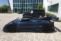 Đại gia Trung Quốc “thửa riêng” Pagani Zonda hàng độc