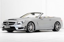 Mercedes SL65 AMG độ Brabus 800 “siêu nhanh, siêu chảnh“