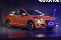 Hyundai ra mắt sedan cỡ nhỏ Verna “so găng” Toyota Vios