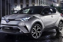 SUV cỡ nhỏ Toyota C-HR “chốt giá” 627 triệu