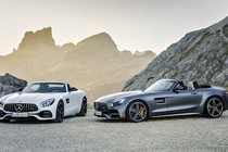 Mercedes “show hàng” siêu xe mui trần AMG GT Roadster