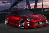 Toyota 86 độ widebody, sơn nghệ thuật “siêu đỉnh” từ Nhật