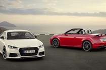 "Soi" xế thể thao Audi TT S Line Competition giá 1,05 tỷ