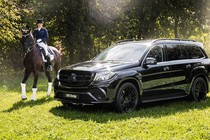 SUV hạng sang “pha lê đen” Mercedes GLS của Larte Design