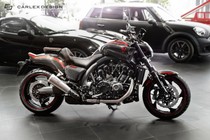 “Ma tốc độ” Yamaha Vmax siêu ngầu phiên bản carbon Carlex