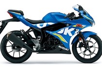 Suzuki “trình làng” xe môtô thể thao giá rẻ GSX-R125