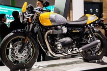 Triumph "chào hàng" môtô cafe racer Street Cup 2017 giá rẻ