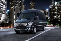 “Phòng họp di động" Brabus Mercedes Sprinter giá 5,5 tỷ