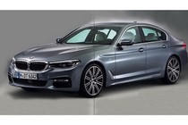 BMW 5 Series 2017 lộ hình “không che” trước giờ G