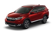 Có gì “hot” trên Honda CR-V 2017 thế hệ mới?