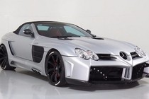 Siêu xe Mercedes SLR McLaren độ “siêu khủng” giá 10,7 tỷ