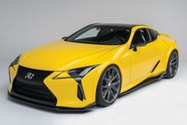 Soi “xế sang” Lexus LC500 độ đầu tiên trên Thế giới