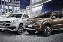 Bán tải “sinh đôi khác trứng” Renault Alaskan - Mercedes X-Class