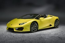 “Siêu bò” mui trần giá rẻ Huracan Spyder trình làng